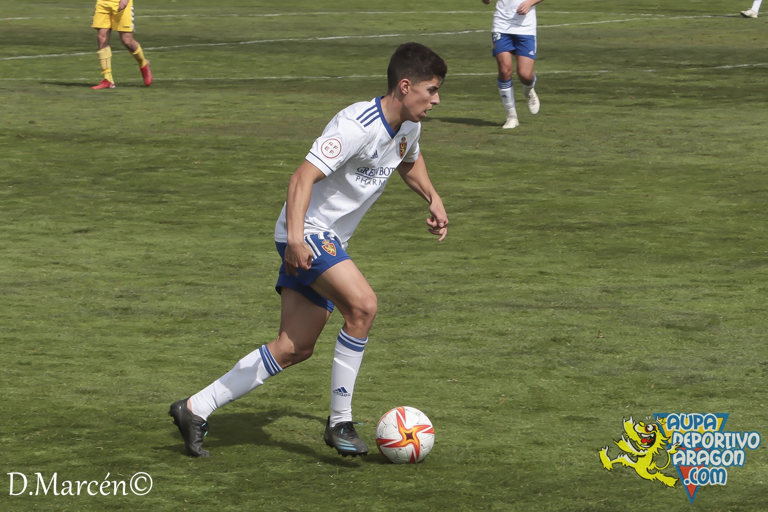 26 - 27-03-2022 - 3ªGXVII - D. Aragón 2-1 C.D. Robres (113)