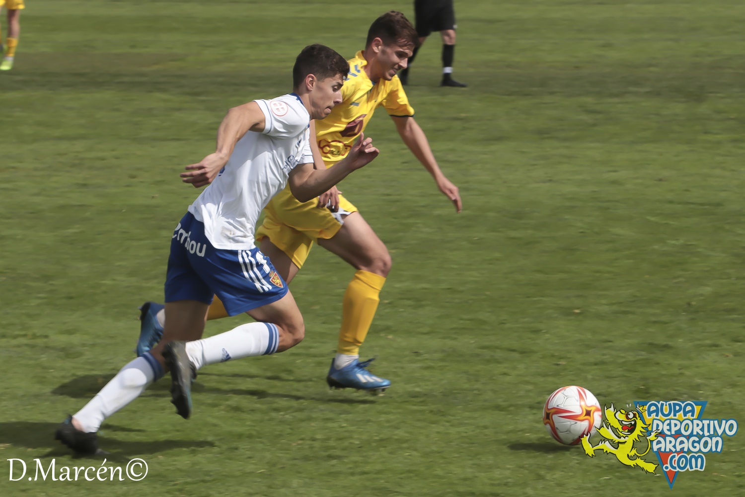 26 - 27-03-2022 - 3ªGXVII - D. Aragón 2-1 C.D. Robres (114)