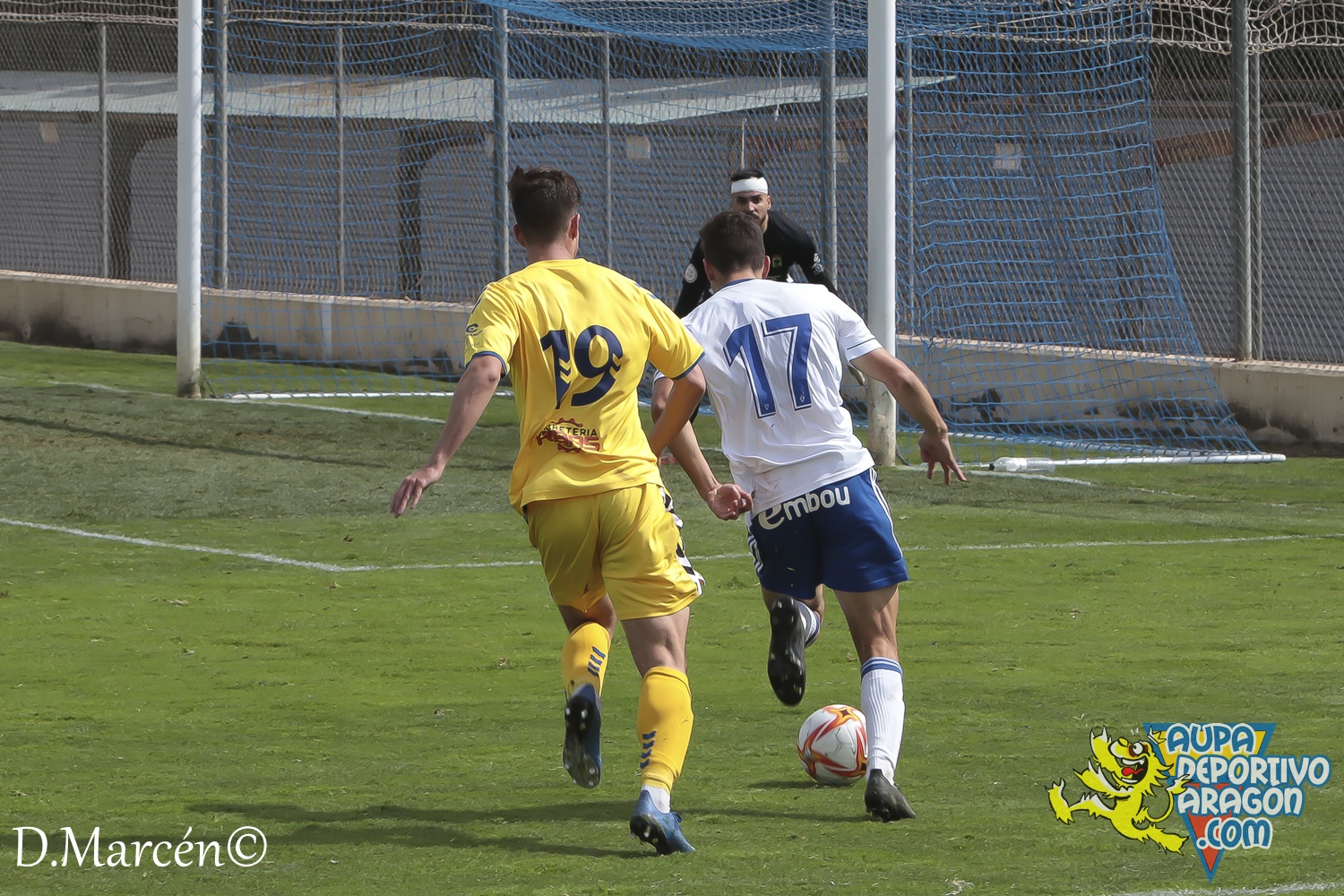 26 - 27-03-2022 - 3ªGXVII - D. Aragón 2-1 C.D. Robres (115)