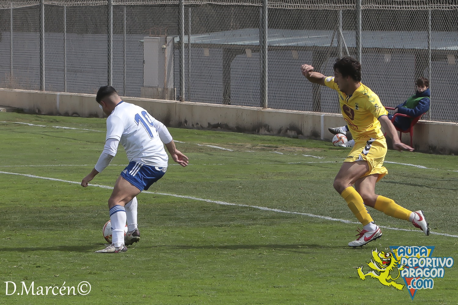 26 - 27-03-2022 - 3ªGXVII - D. Aragón 2-1 C.D. Robres (116)