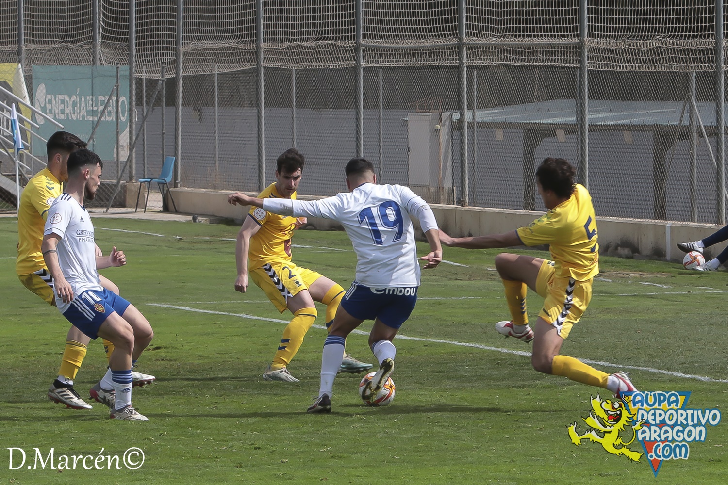 26 - 27-03-2022 - 3ªGXVII - D. Aragón 2-1 C.D. Robres (117)