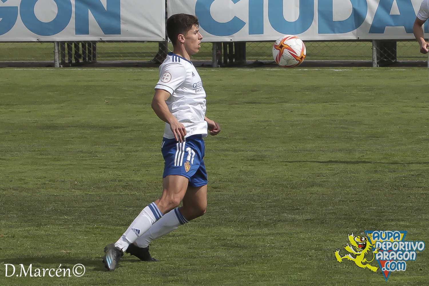 26 - 27-03-2022 - 3ªGXVII - D. Aragón 2-1 C.D. Robres (118)