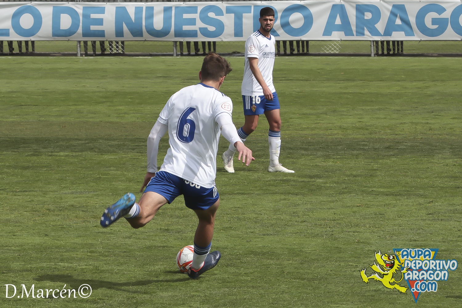 26 - 27-03-2022 - 3ªGXVII - D. Aragón 2-1 C.D. Robres (121)
