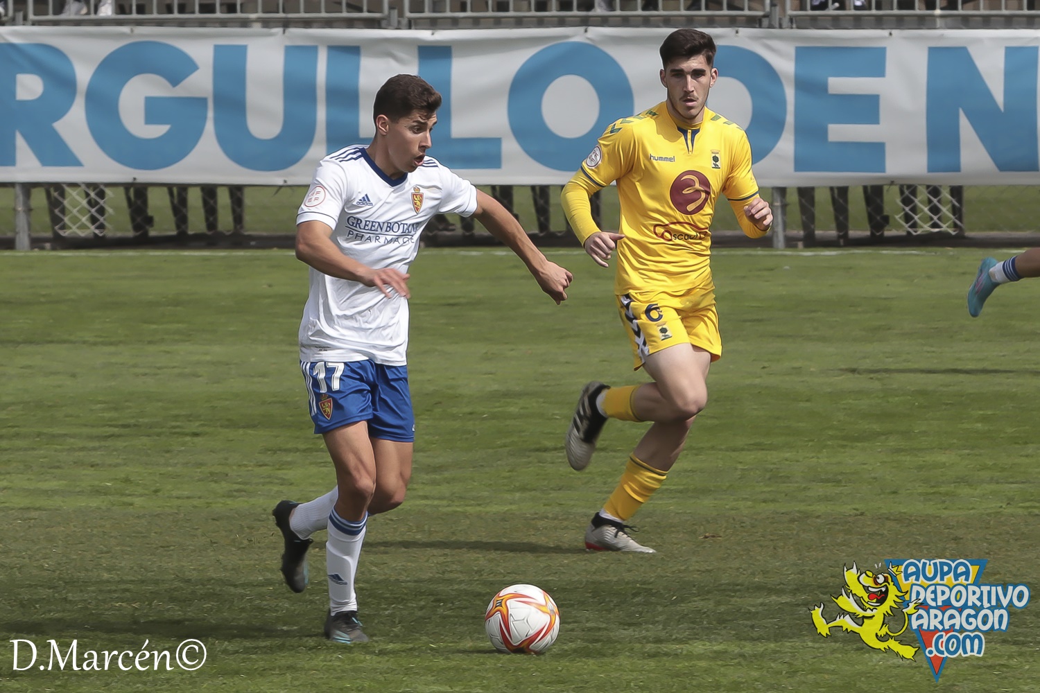 26 - 27-03-2022 - 3ªGXVII - D. Aragón 2-1 C.D. Robres (123)