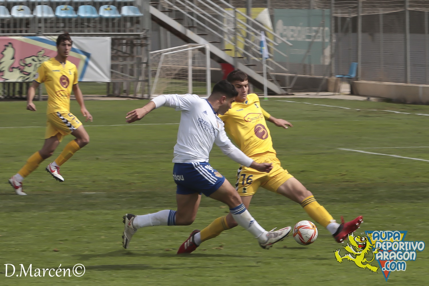 26 - 27-03-2022 - 3ªGXVII - D. Aragón 2-1 C.D. Robres (125)