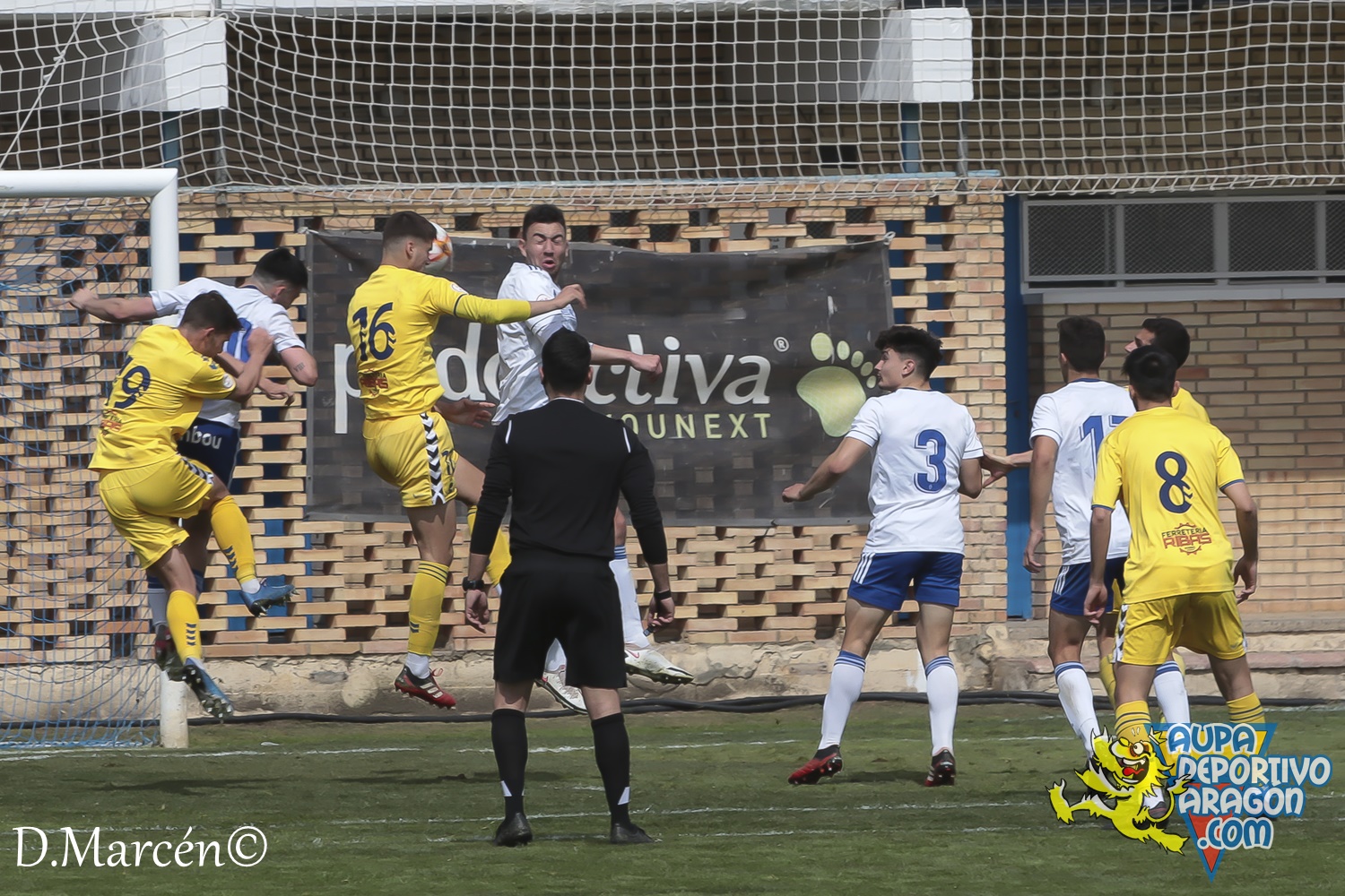 26 - 27-03-2022 - 3ªGXVII - D. Aragón 2-1 C.D. Robres (127)