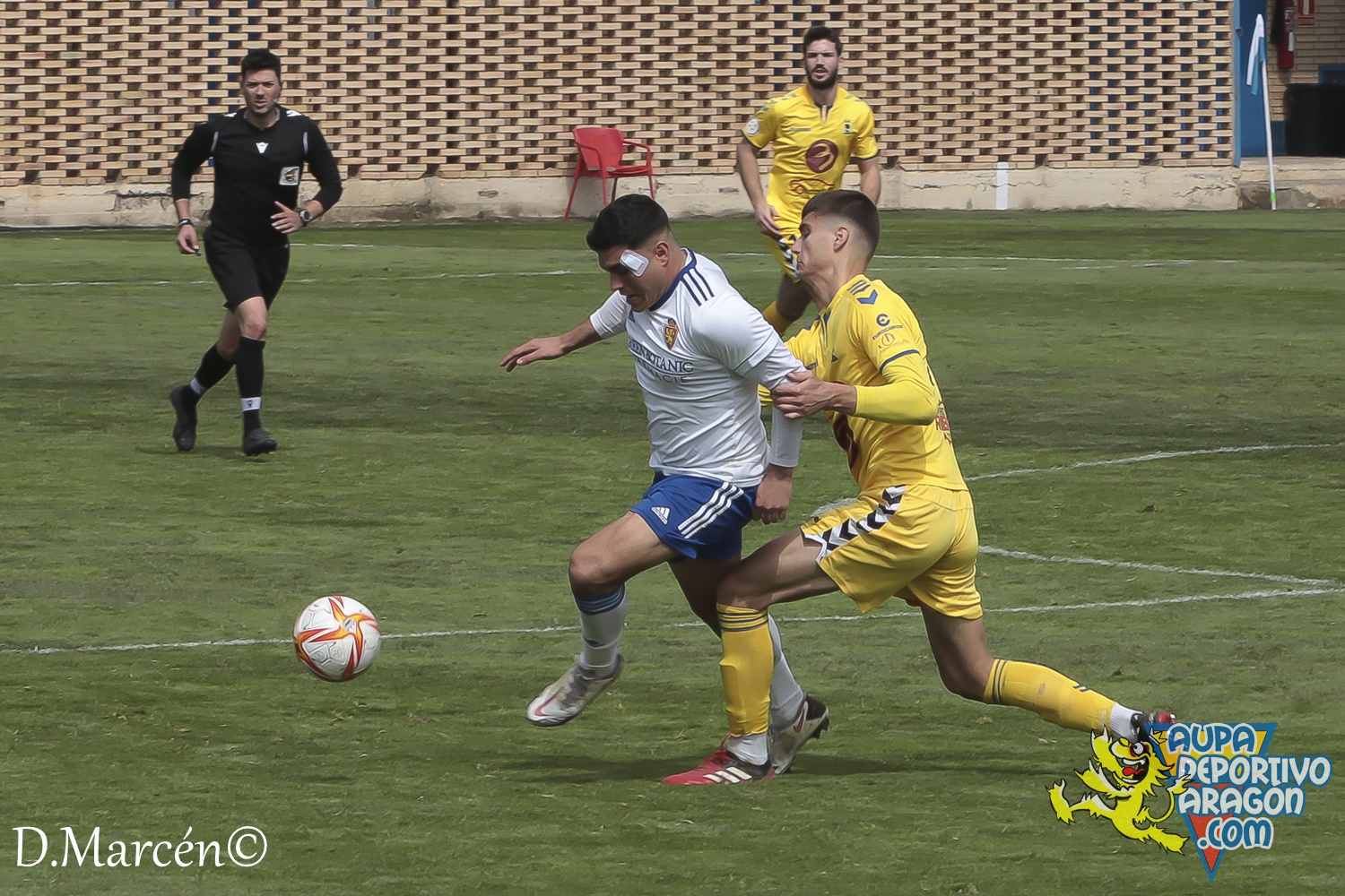 26 - 27-03-2022 - 3ªGXVII - D. Aragón 2-1 C.D. Robres (135)