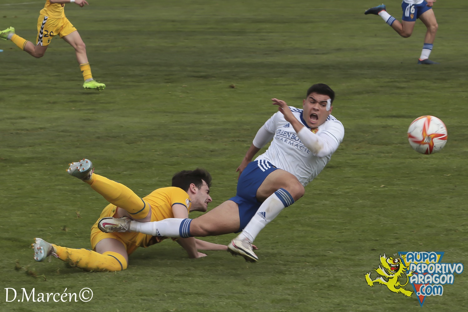 26 - 27-03-2022 - 3ªGXVII - D. Aragón 2-1 C.D. Robres (142)