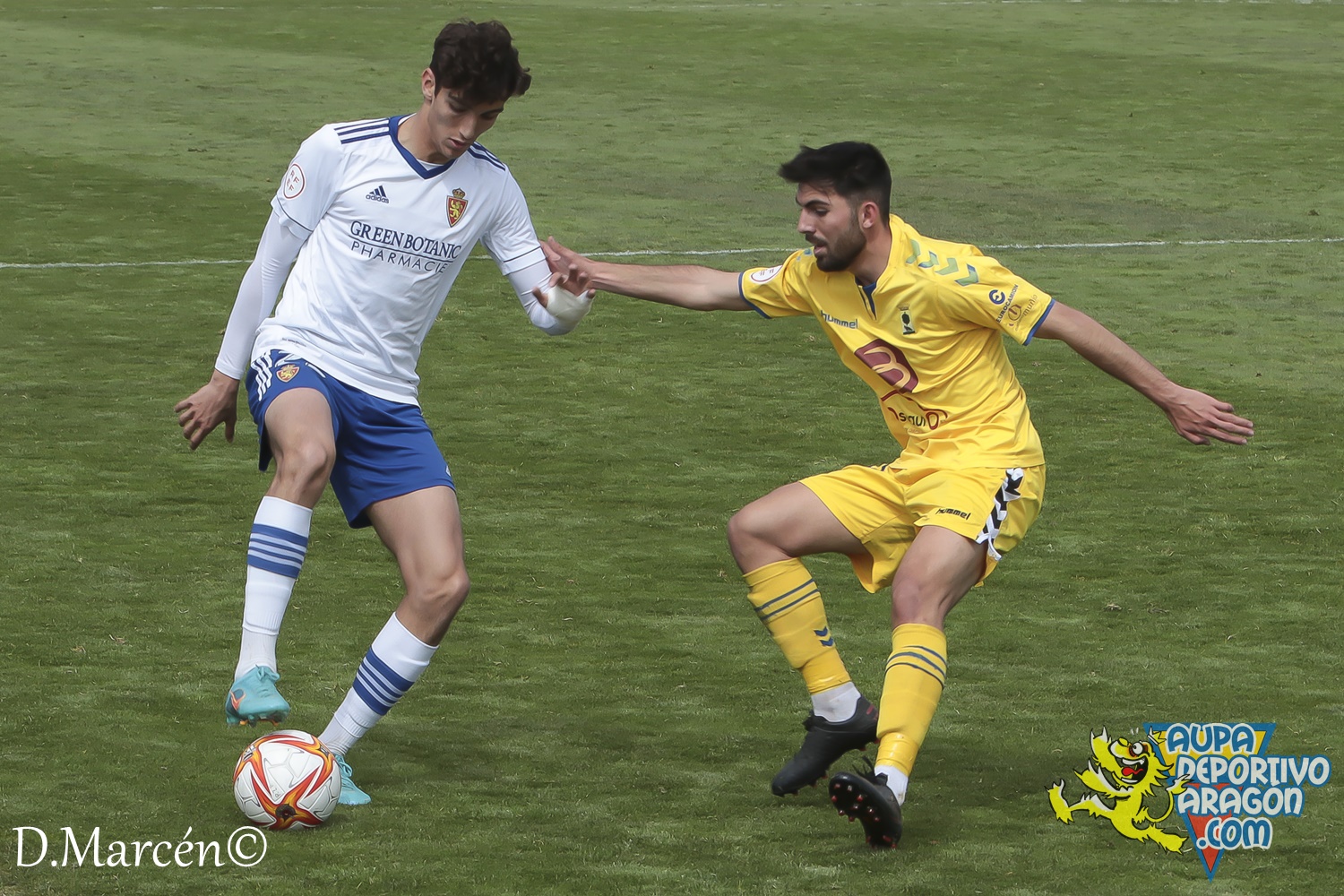 26 - 27-03-2022 - 3ªGXVII - D. Aragón 2-1 C.D. Robres (150)