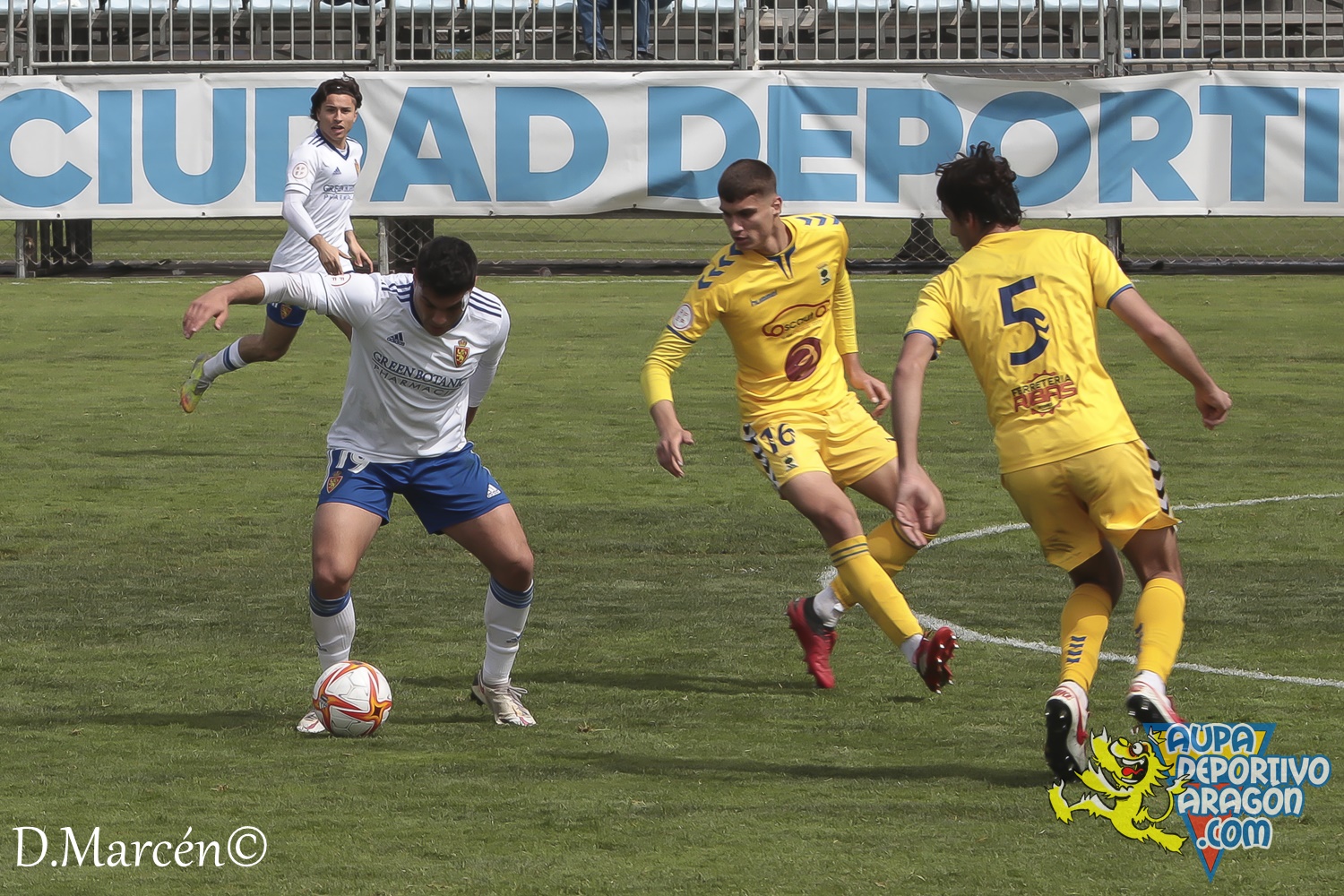 26 - 27-03-2022 - 3ªGXVII - D. Aragón 2-1 C.D. Robres (157)