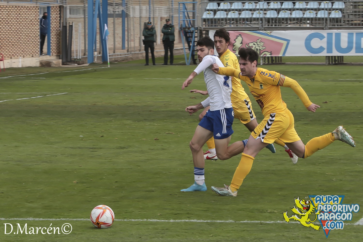 26 - 27-03-2022 - 3ªGXVII - D. Aragón 2-1 C.D. Robres (65)