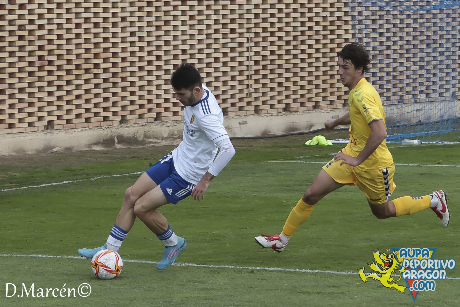 26 - 27-03-2022 - 3ªGXVII - D. Aragón 2-1 C.D. Robres (66)