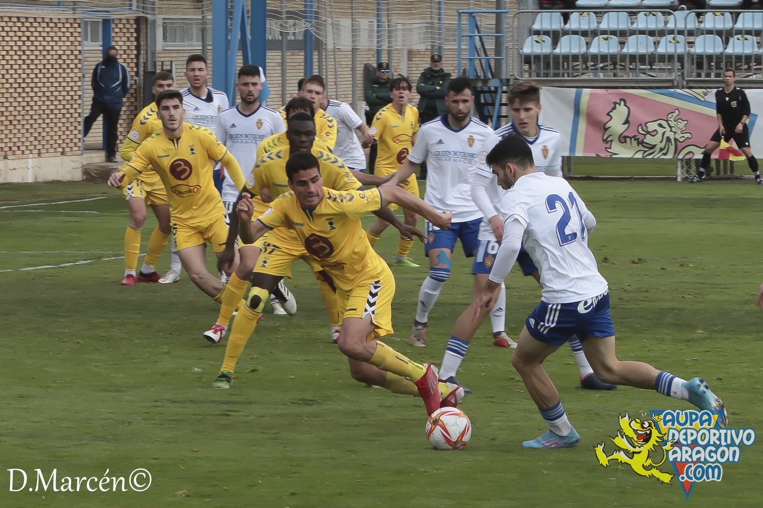 26 - 27-03-2022 - 3ªGXVII - D. Aragón 2-1 C.D. Robres (68)