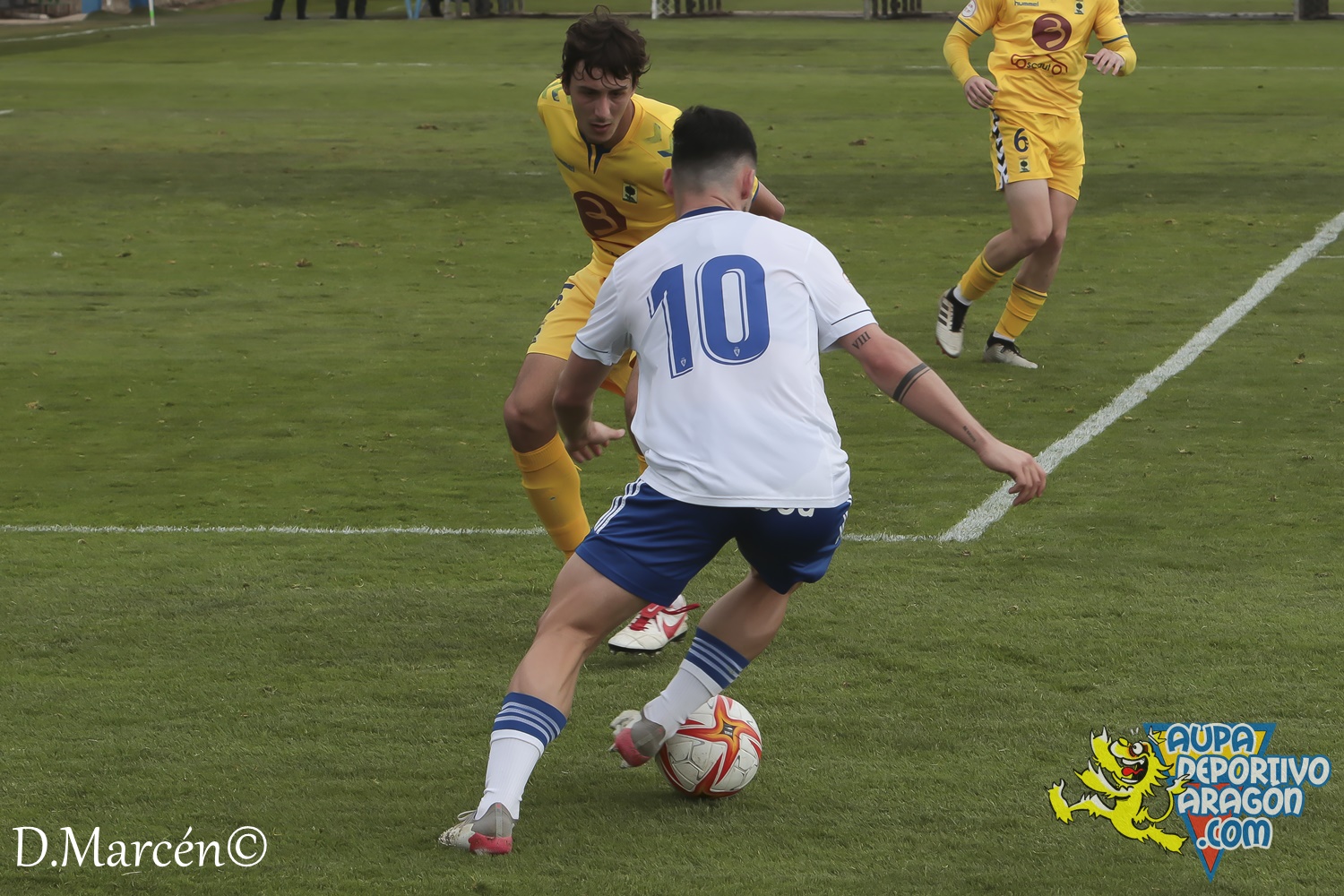 26 - 27-03-2022 - 3ªGXVII - D. Aragón 2-1 C.D. Robres (70)