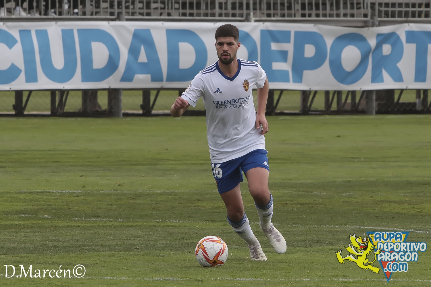 26 - 27-03-2022 - 3ªGXVII - D. Aragón 2-1 C.D. Robres (71)