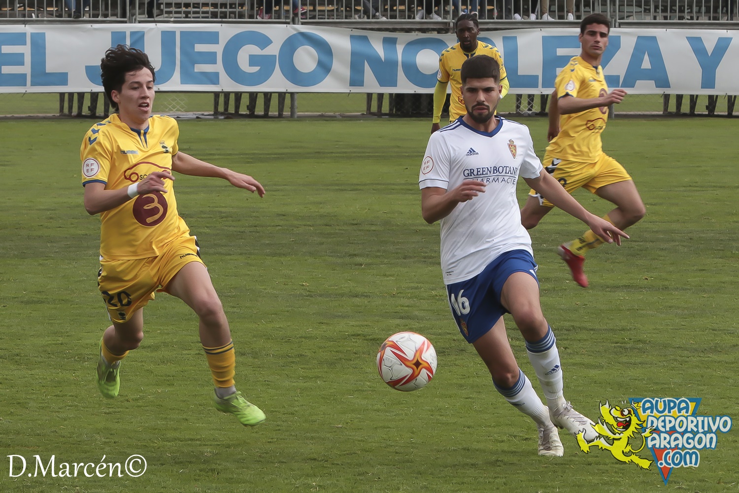 26 - 27-03-2022 - 3ªGXVII - D. Aragón 2-1 C.D. Robres (76)