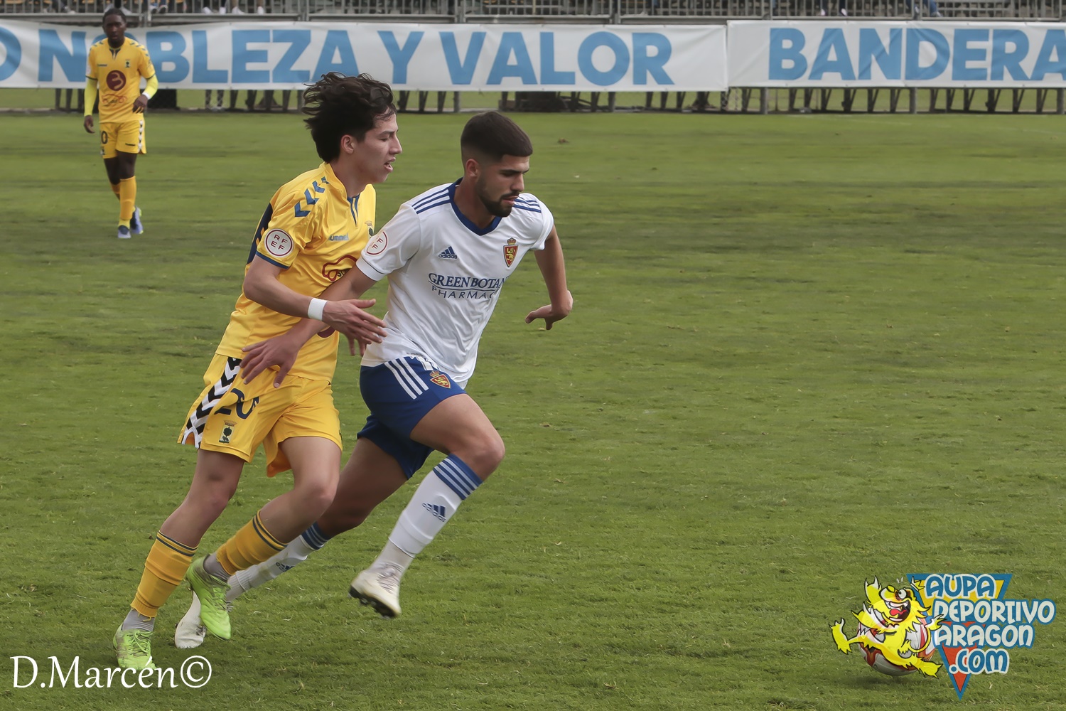 26 - 27-03-2022 - 3ªGXVII - D. Aragón 2-1 C.D. Robres (77)