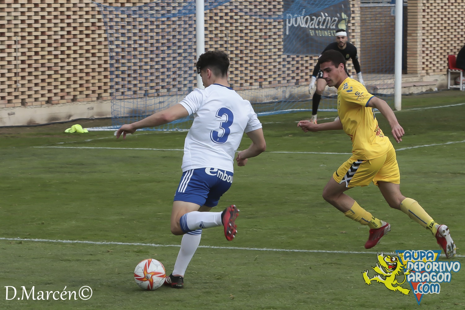 26 - 27-03-2022 - 3ªGXVII - D. Aragón 2-1 C.D. Robres (78)