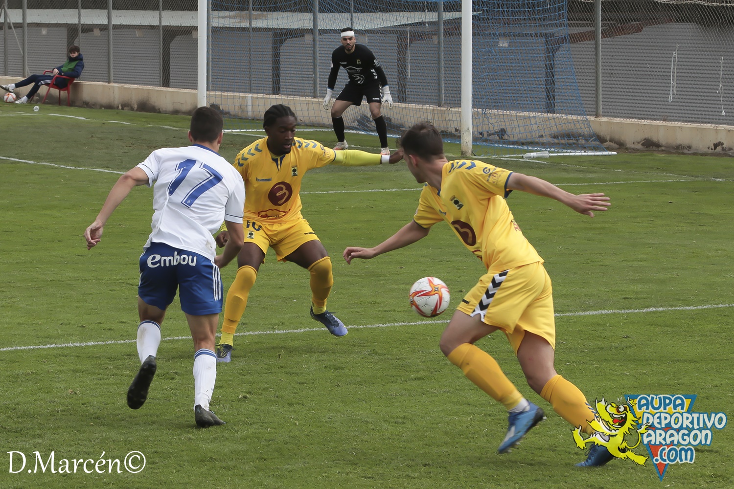 26 - 27-03-2022 - 3ªGXVII - D. Aragón 2-1 C.D. Robres (81)