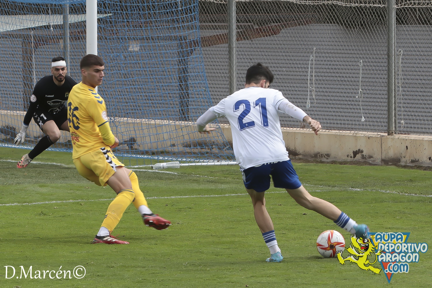 26 - 27-03-2022 - 3ªGXVII - D. Aragón 2-1 C.D. Robres (83)