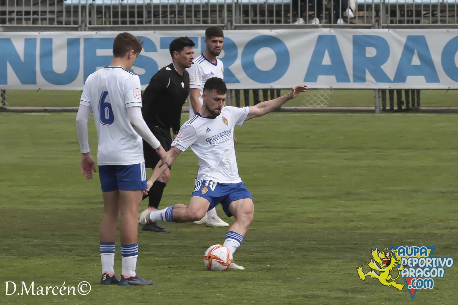 26 - 27-03-2022 - 3ªGXVII - D. Aragón 2-1 C.D. Robres (84)