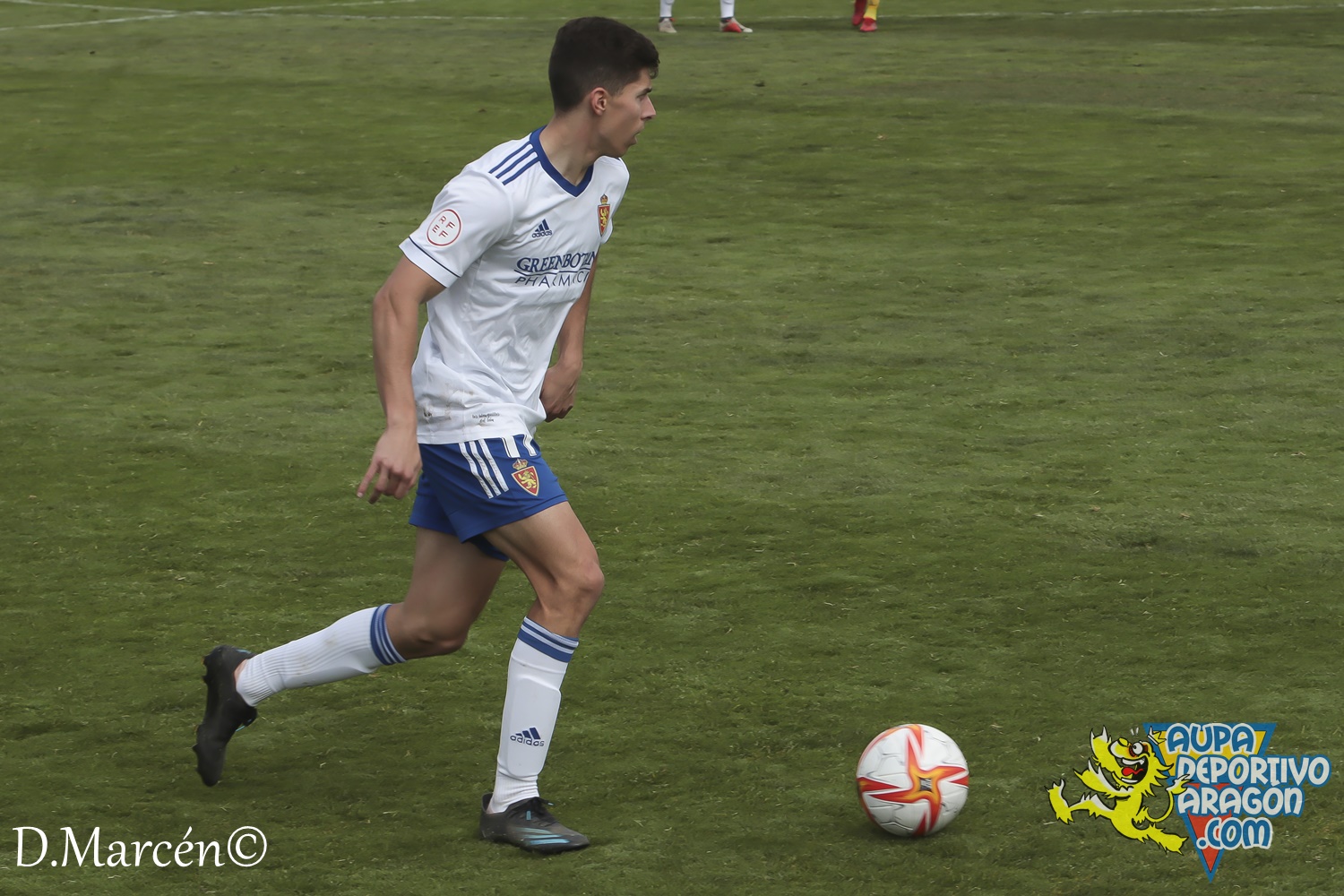 26 - 27-03-2022 - 3ªGXVII - D. Aragón 2-1 C.D. Robres (86)