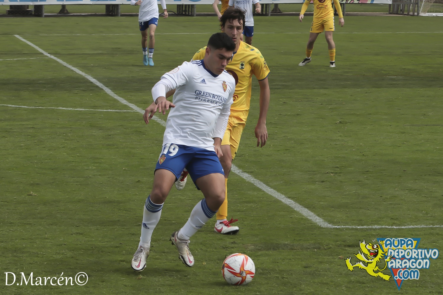 26 - 27-03-2022 - 3ªGXVII - D. Aragón 2-1 C.D. Robres (87)