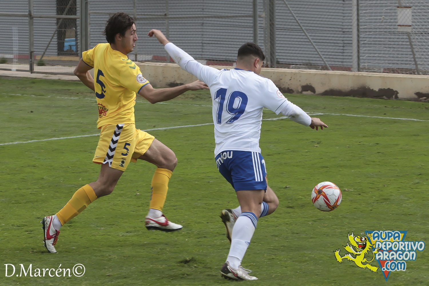 26 - 27-03-2022 - 3ªGXVII - D. Aragón 2-1 C.D. Robres (88)