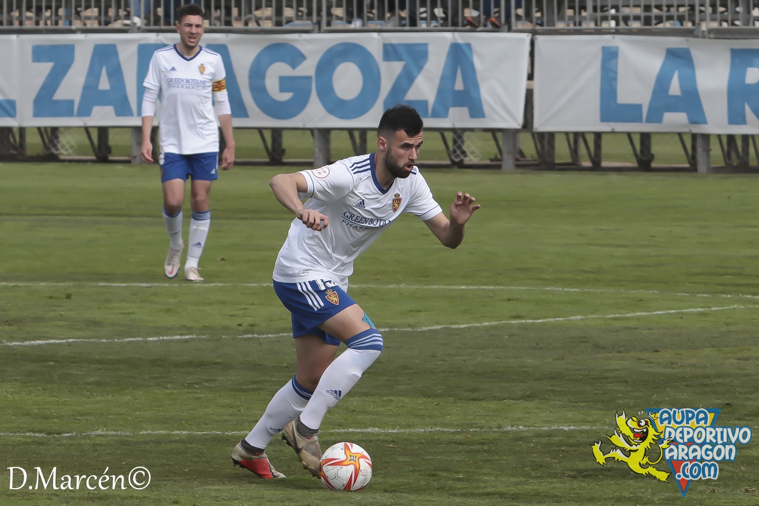 26 - 27-03-2022 - 3ªGXVII - D. Aragón 2-1 C.D. Robres (89)