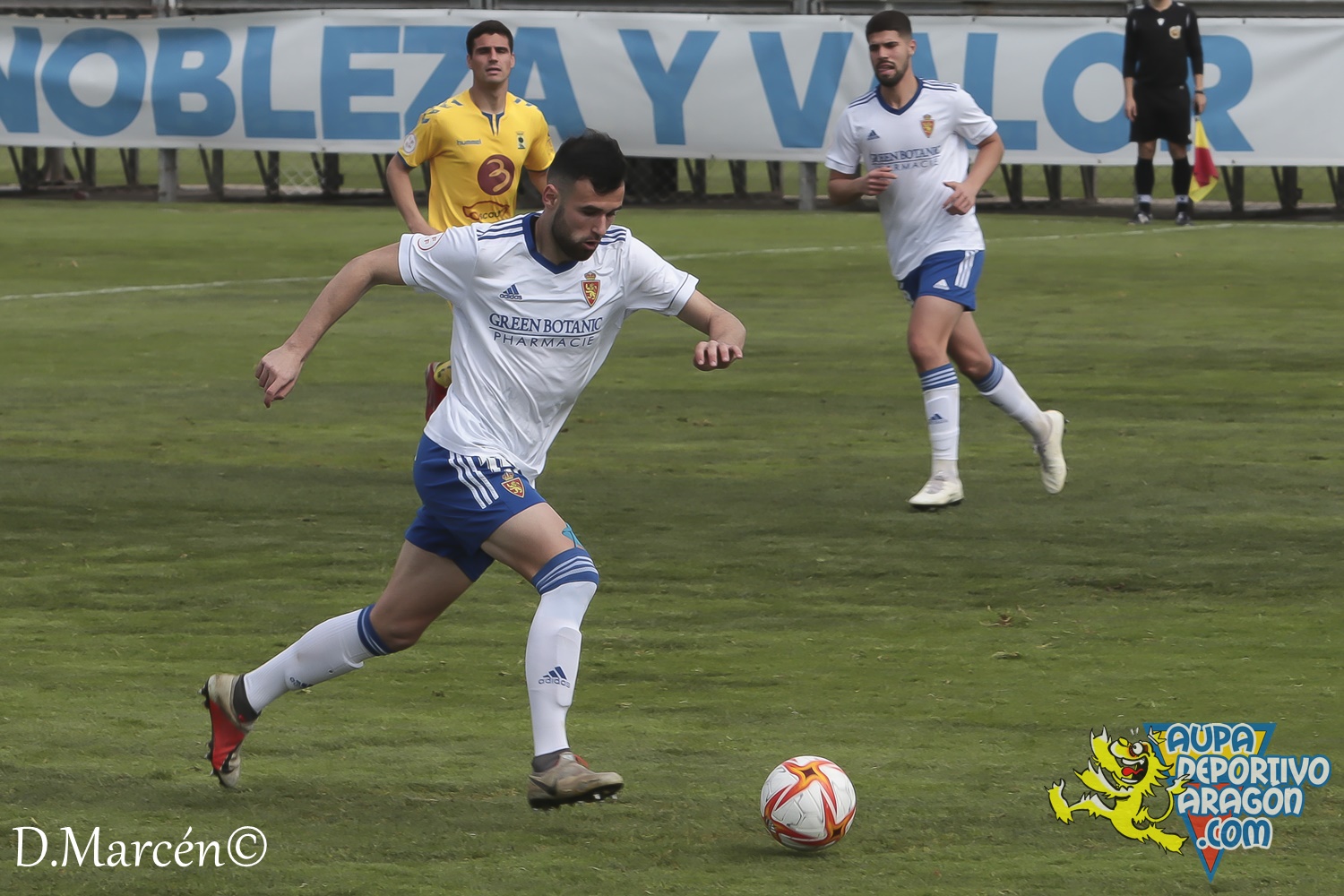 26 - 27-03-2022 - 3ªGXVII - D. Aragón 2-1 C.D. Robres (90)