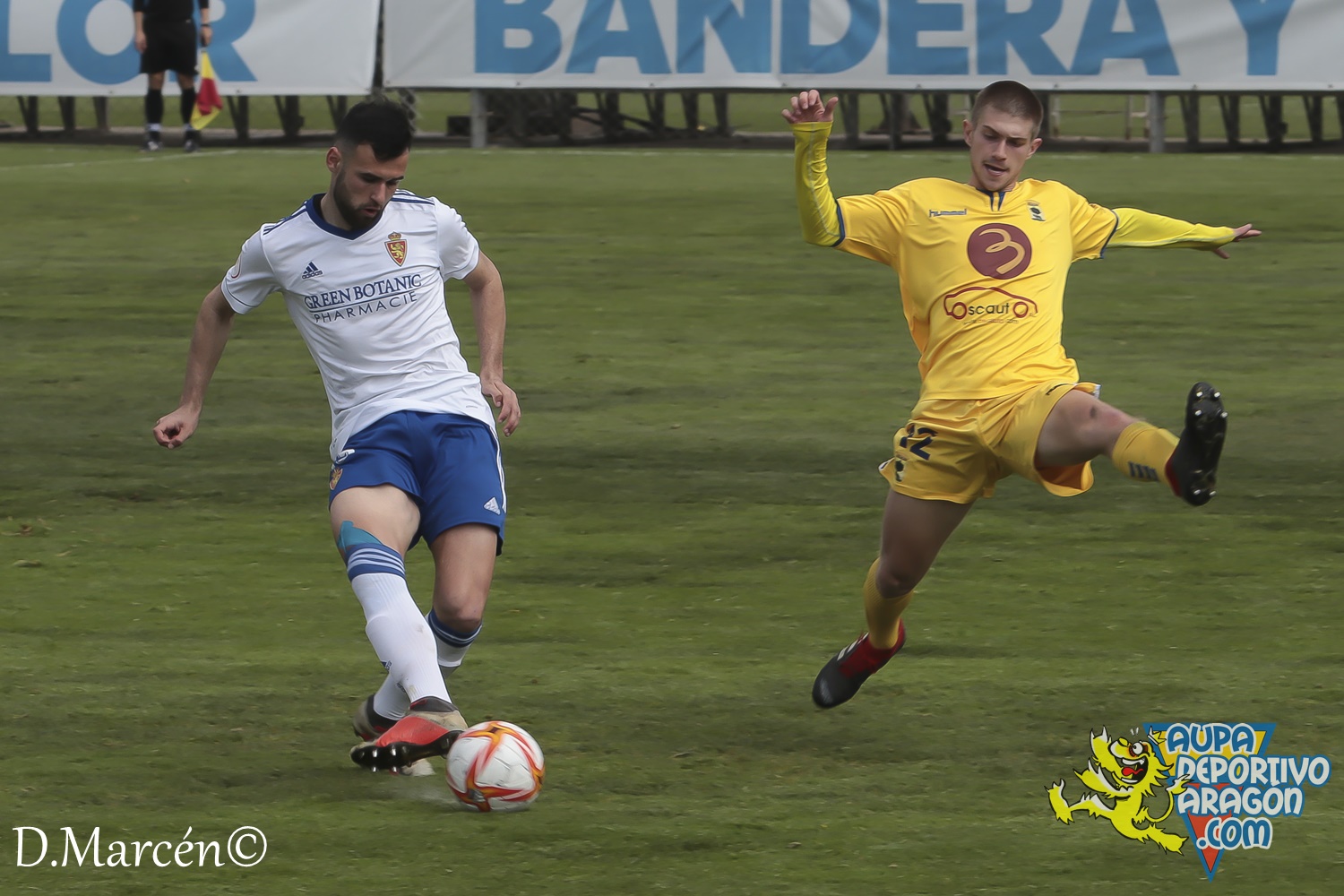 26 - 27-03-2022 - 3ªGXVII - D. Aragón 2-1 C.D. Robres (91)