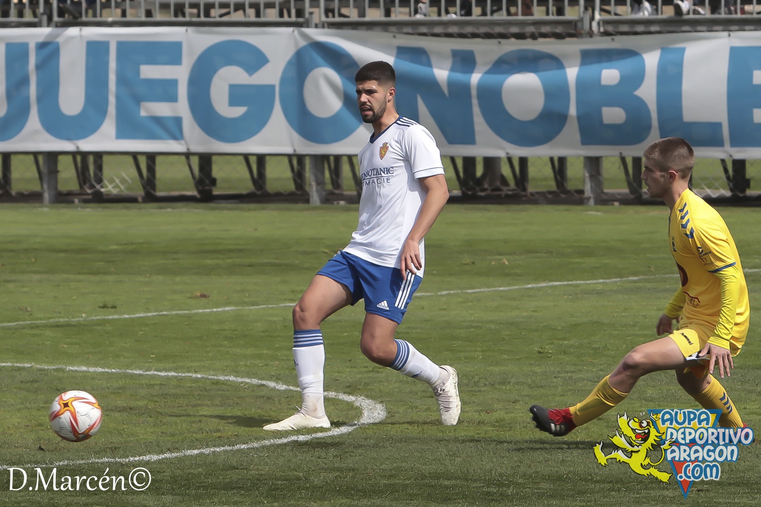 26 - 27-03-2022 - 3ªGXVII - D. Aragón 2-1 C.D. Robres (94)