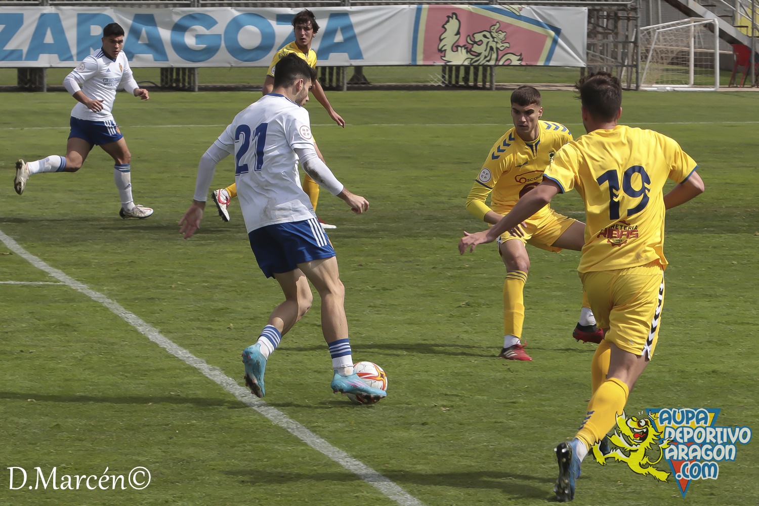 26 - 27-03-2022 - 3ªGXVII - D. Aragón 2-1 C.D. Robres (95)