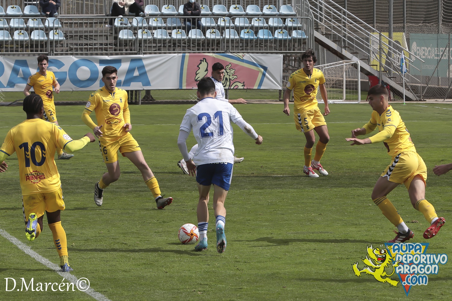 26 - 27-03-2022 - 3ªGXVII - D. Aragón 2-1 C.D. Robres (96)