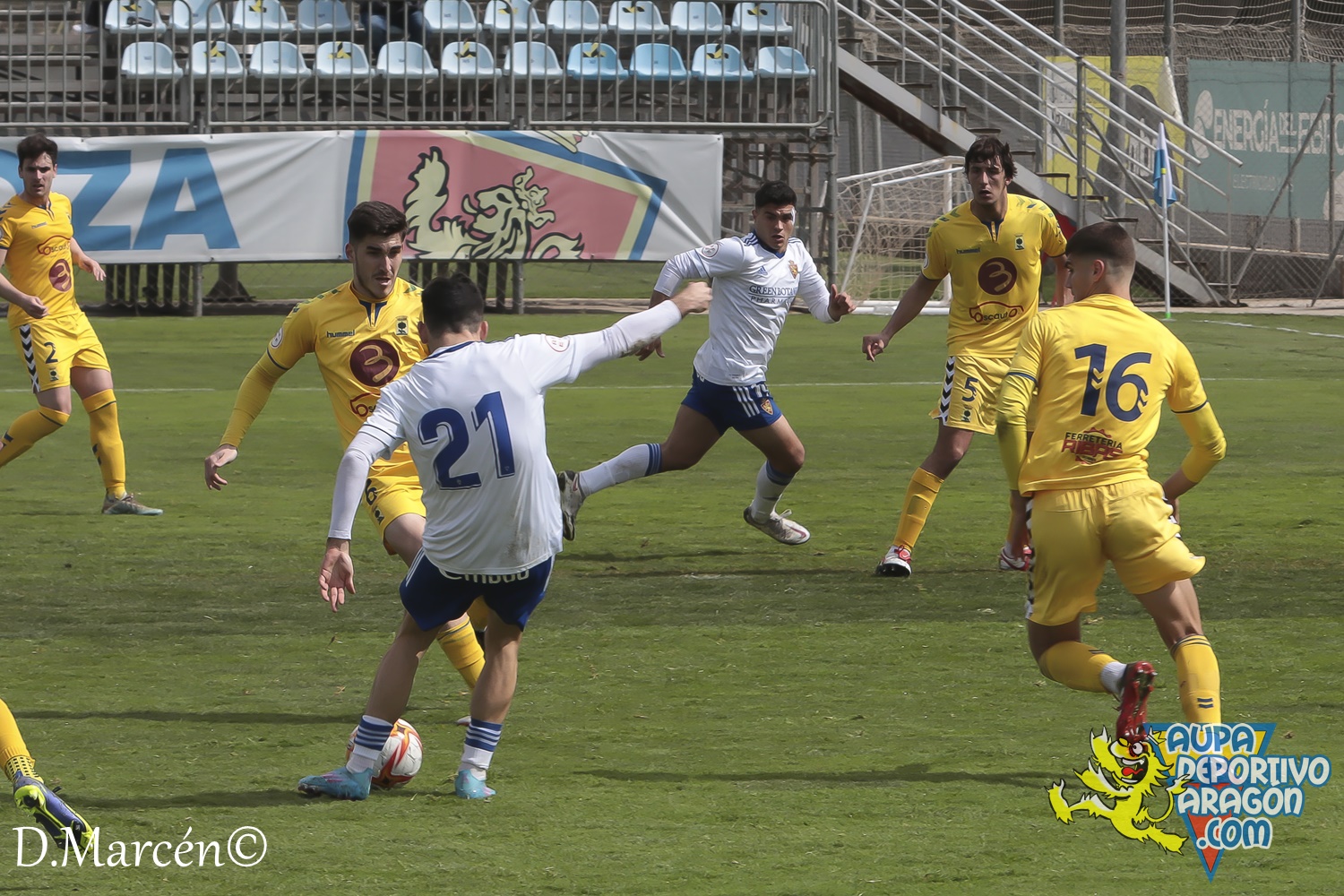 26 - 27-03-2022 - 3ªGXVII - D. Aragón 2-1 C.D. Robres (97)