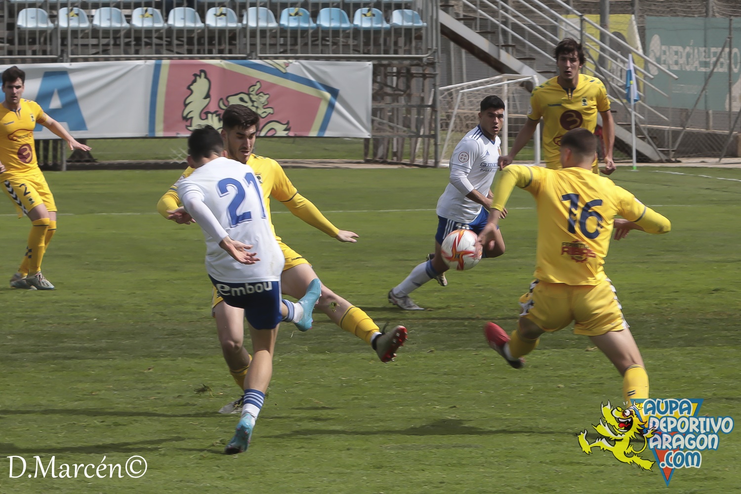 26 - 27-03-2022 - 3ªGXVII - D. Aragón 2-1 C.D. Robres (98)