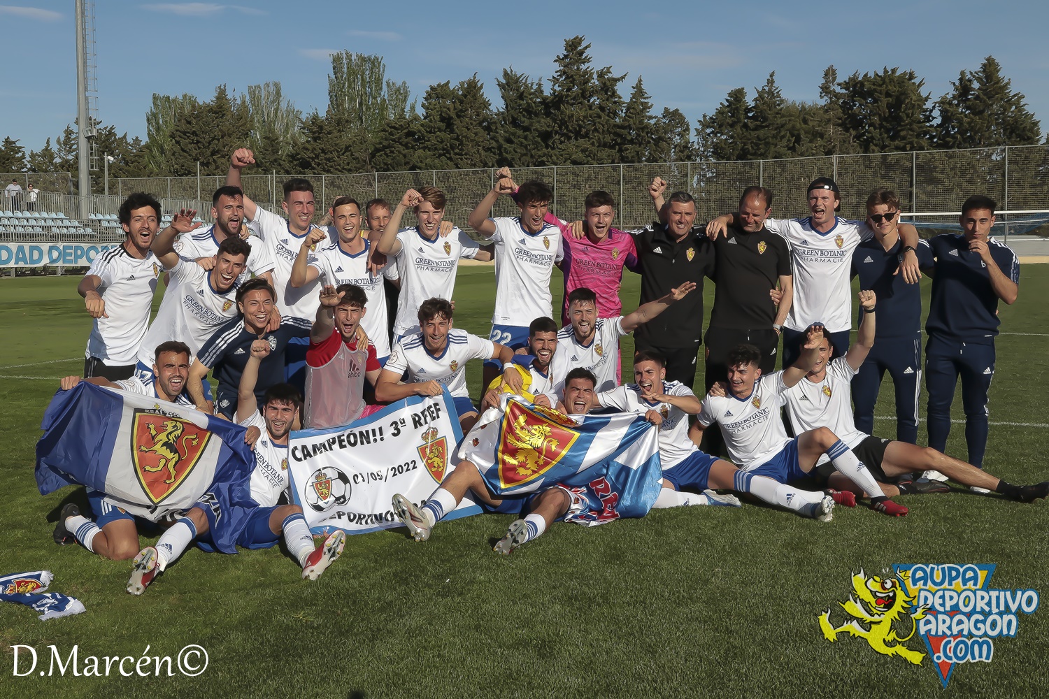 Deportivo Aragón | Una segunda vuelta casi perfecta da el Campeonato