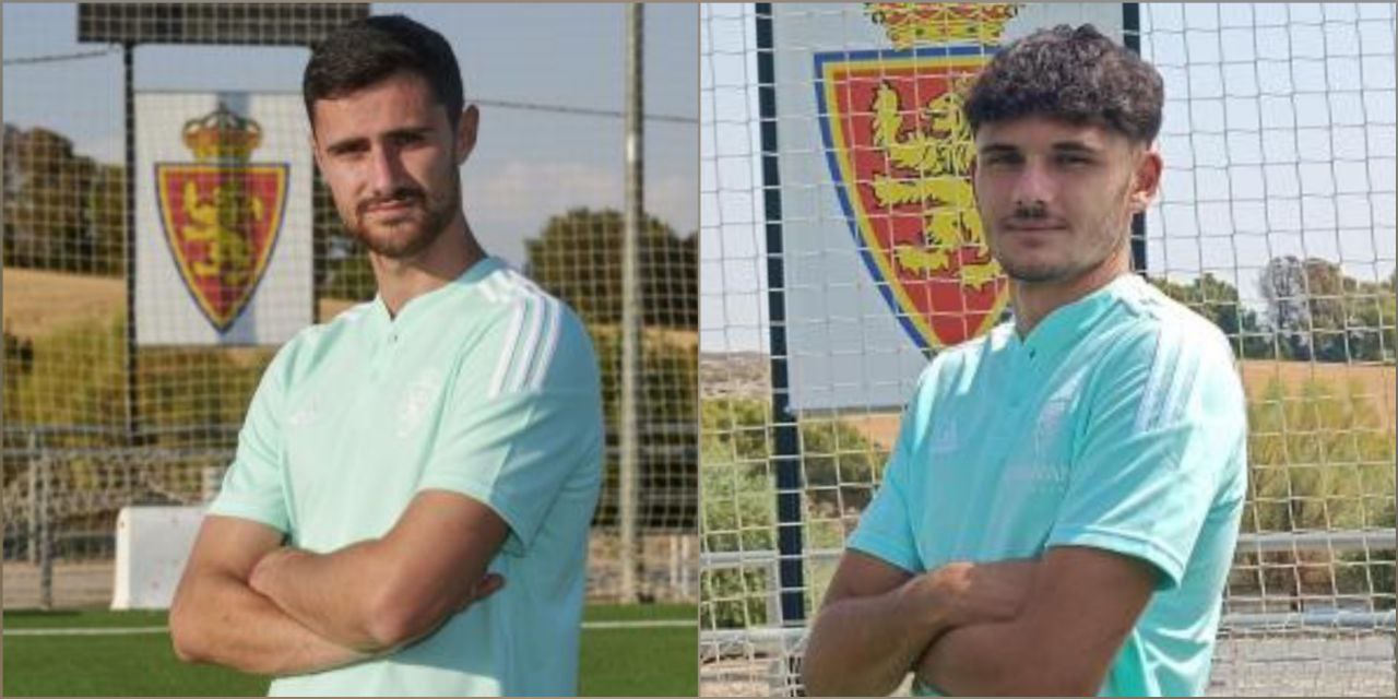 Deportivo Aragón | Naranjo y Operé, primeras incorporaciones