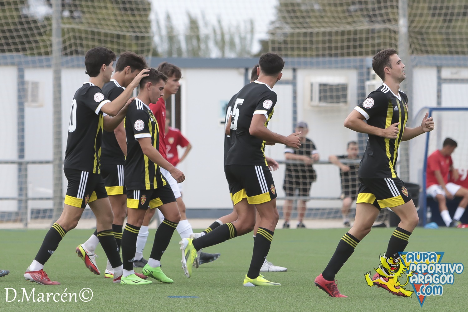Deportivo Aragón y Juvenil A arrancan la temporada 2022/2023