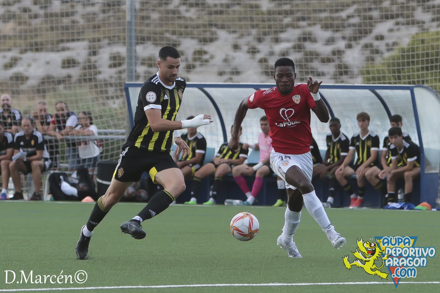 Deportivo Aragón | Un inicio para la esperenza