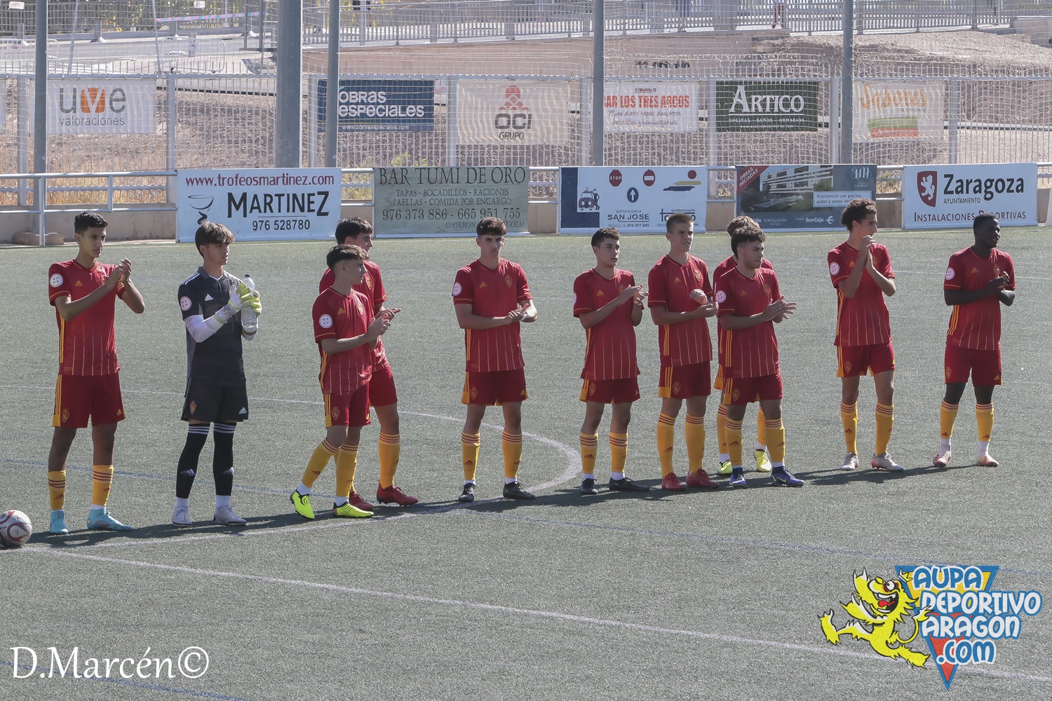 Amistoso | 20-08-2022 | U.D. San José 0 - 3 R. Zaragoza DHJ