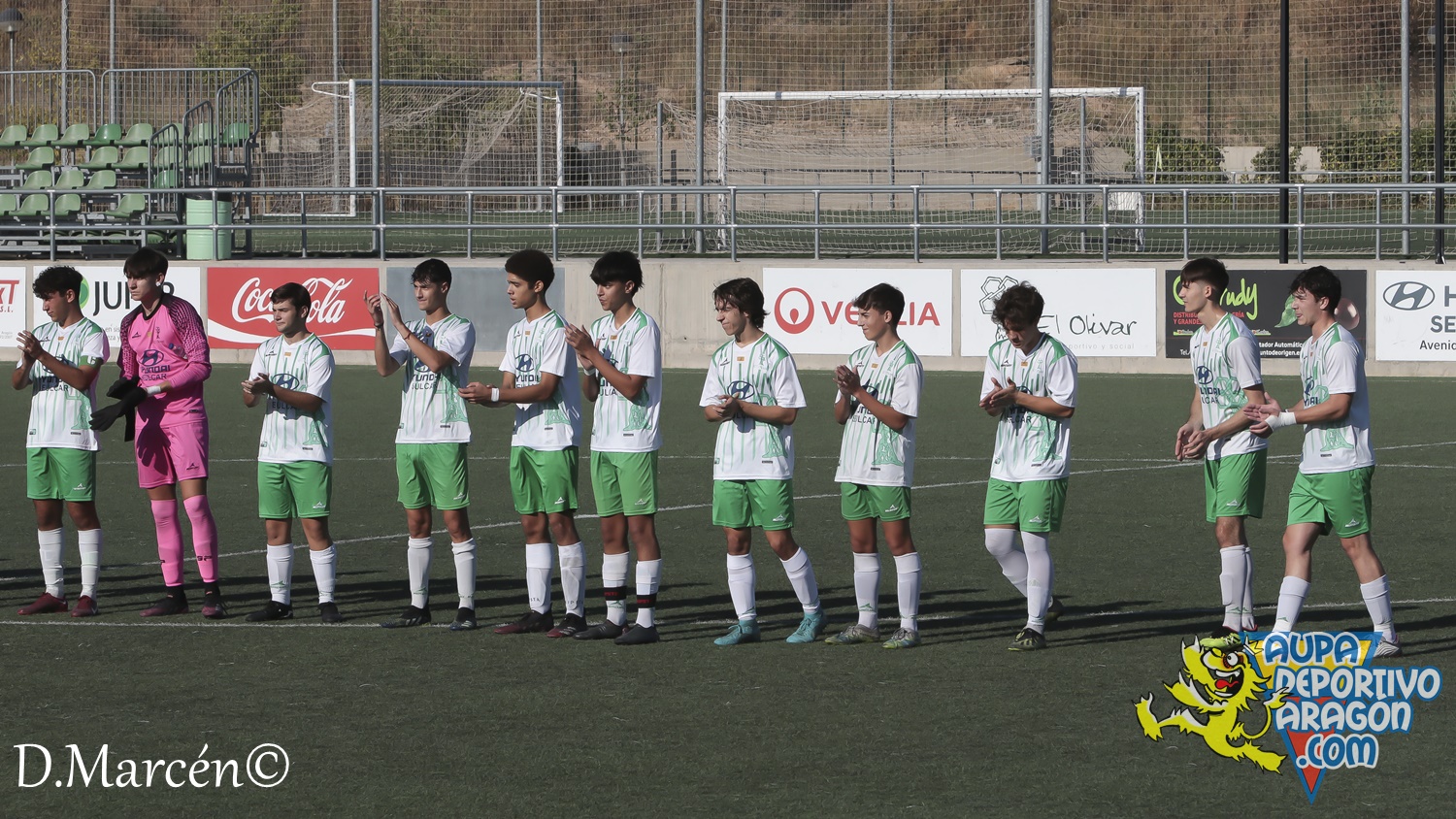 V Torneo Juvenil Augusta | 28-08-2022 | E.M. Olivar 0 - 8 Real Zaragoza