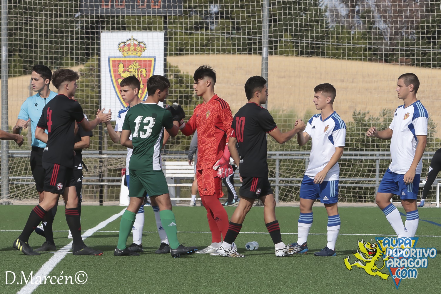 LNJ | 25-09-2022 | Real Zaragoza 4 - 1 IPC La Escuela