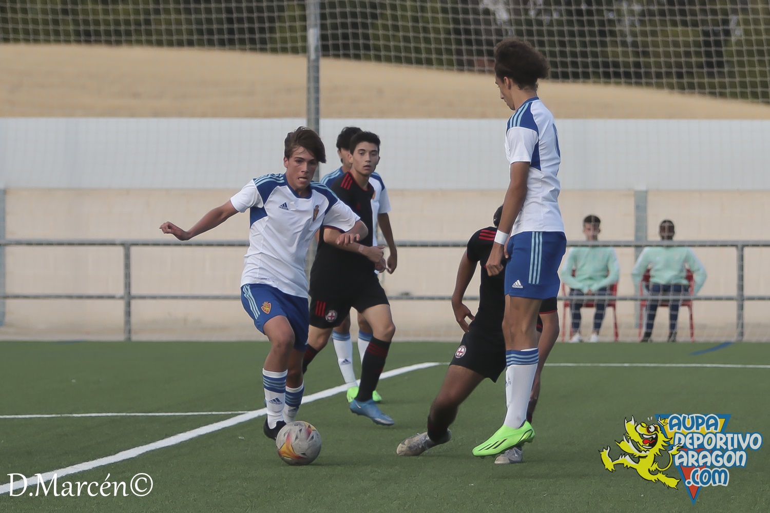 05 - 25-09-2022 - LNJ - R. Zaragoza 4-1 IPC La Escuela (109)