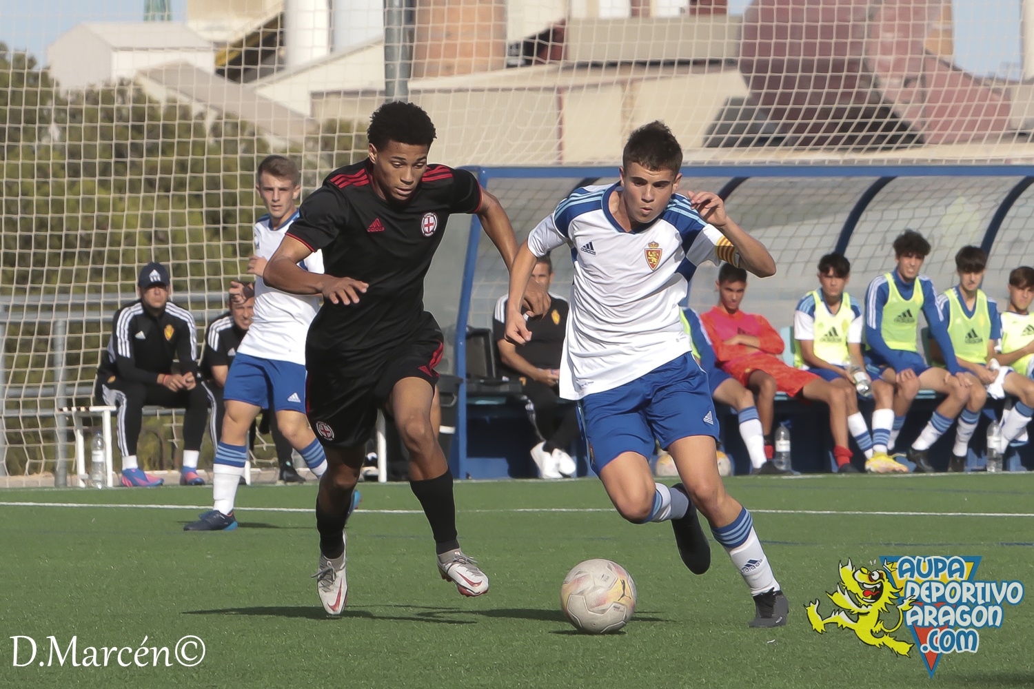 05 - 25-09-2022 - LNJ - R. Zaragoza 4-1 IPC La Escuela (35)