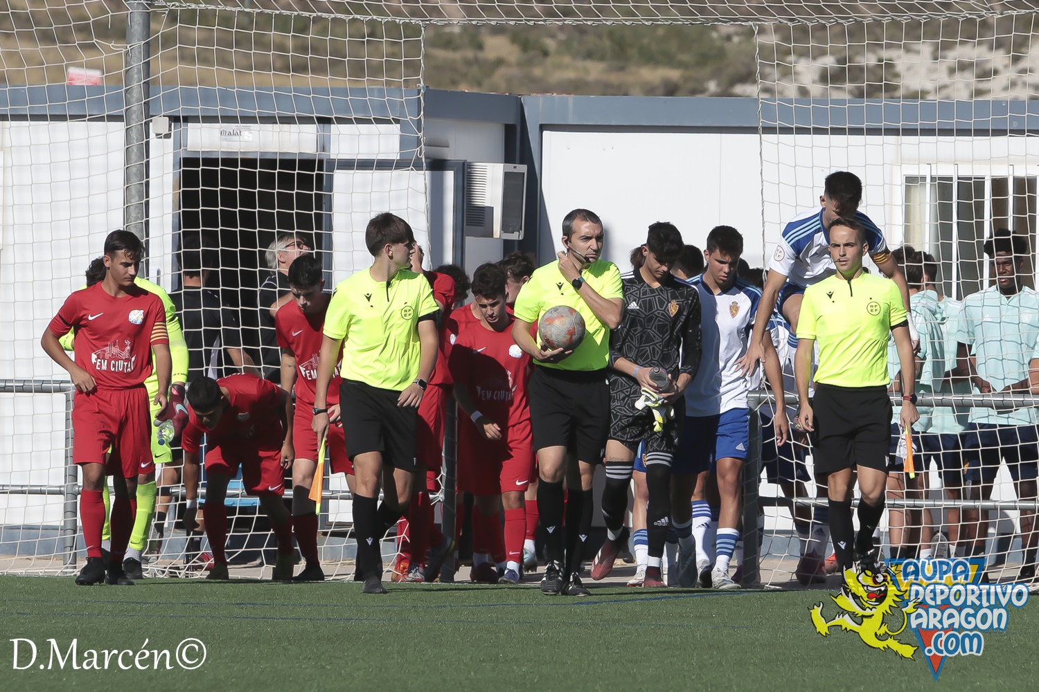 DHJ | 02-10-2022 | Real Zaragoza 5 - 0 F.E. Grama