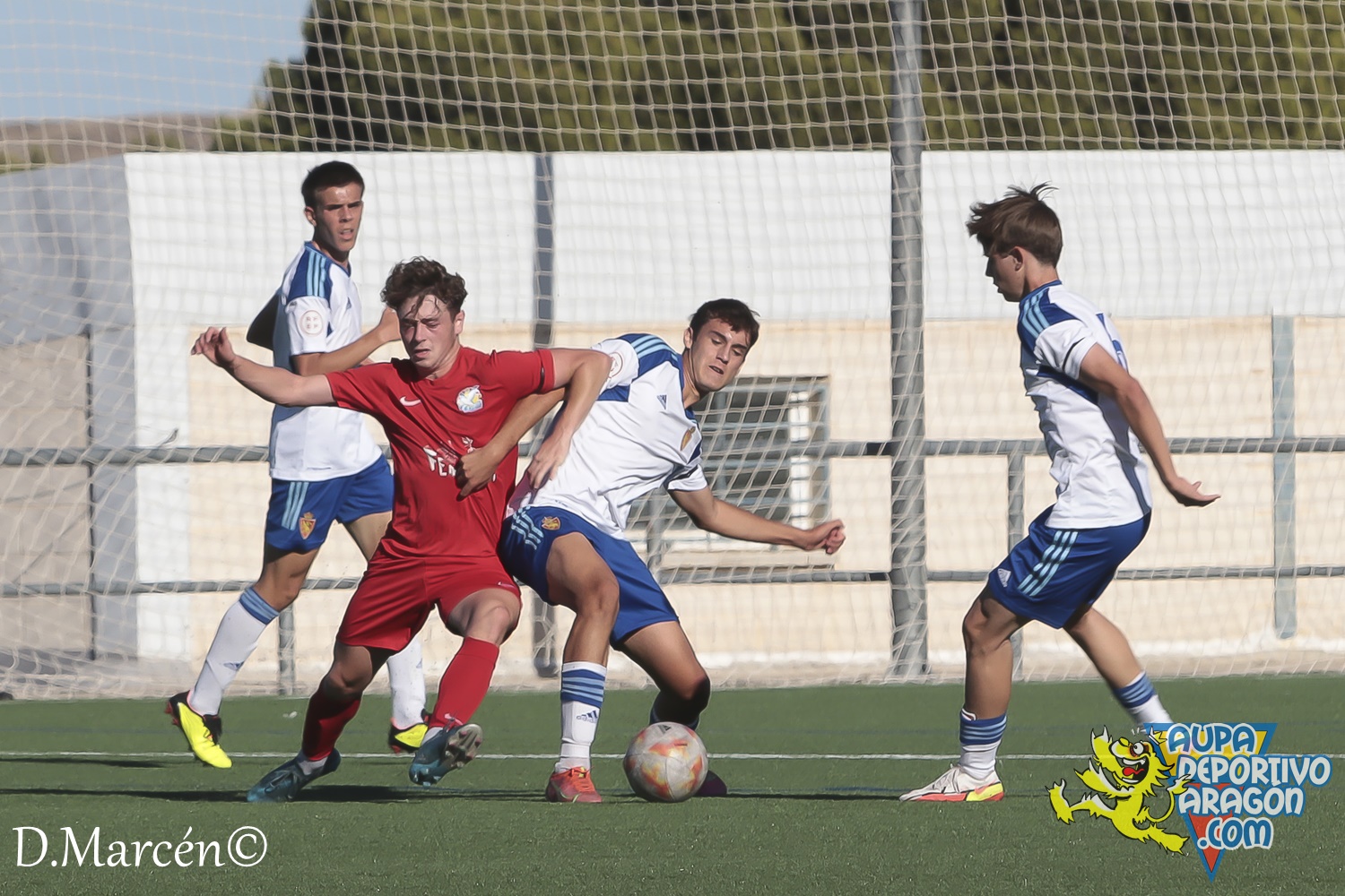 06 - 02-10-2022 - DHJ - R. Zaragoza 5-0 F.E. Grama (100)