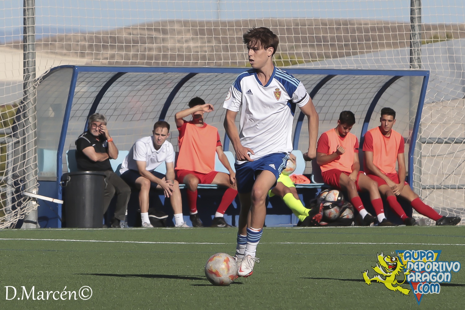 06 - 02-10-2022 - DHJ - R. Zaragoza 5-0 F.E. Grama (101)