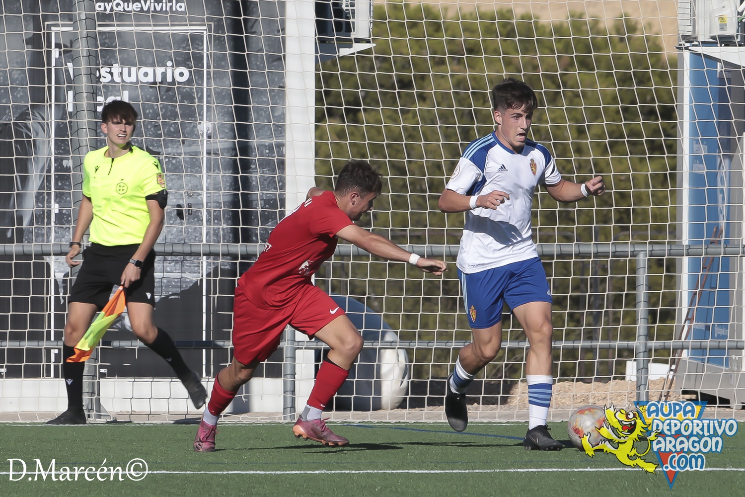 06 - 02-10-2022 - DHJ - R. Zaragoza 5-0 F.E. Grama (105)