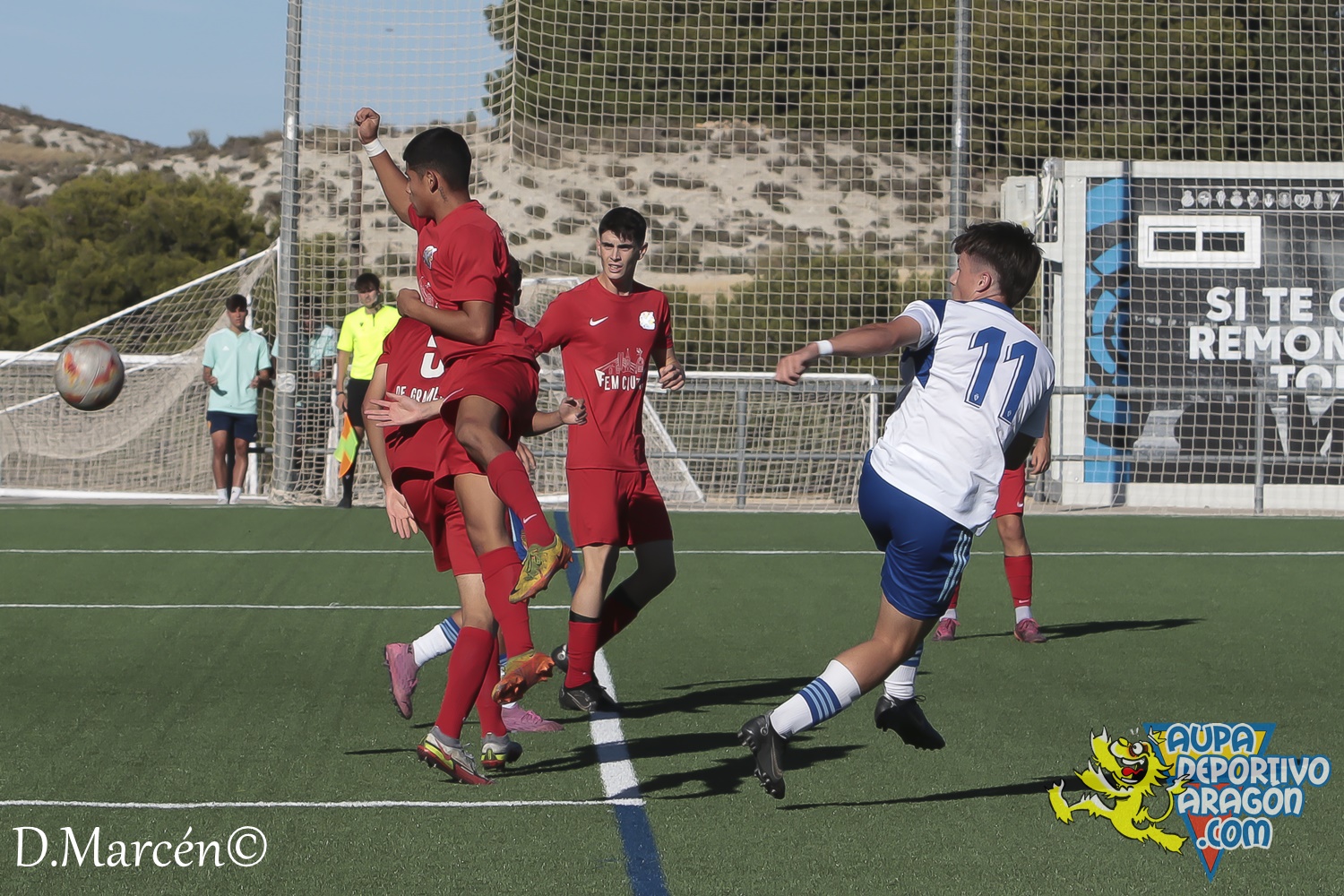 06 - 02-10-2022 - DHJ - R. Zaragoza 5-0 F.E. Grama (106)